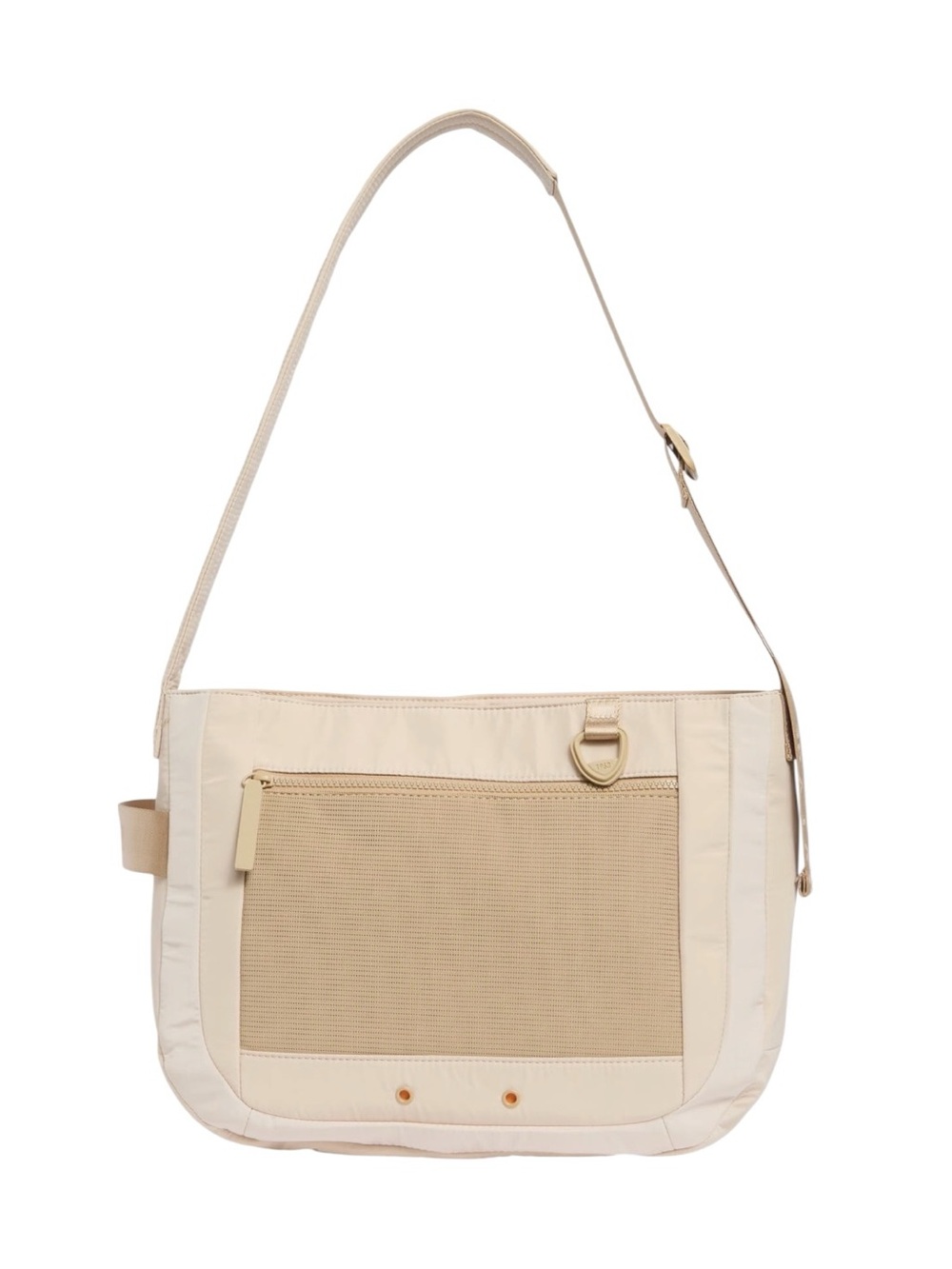 NWT Pajar Harrow Shoulder Bag in natural